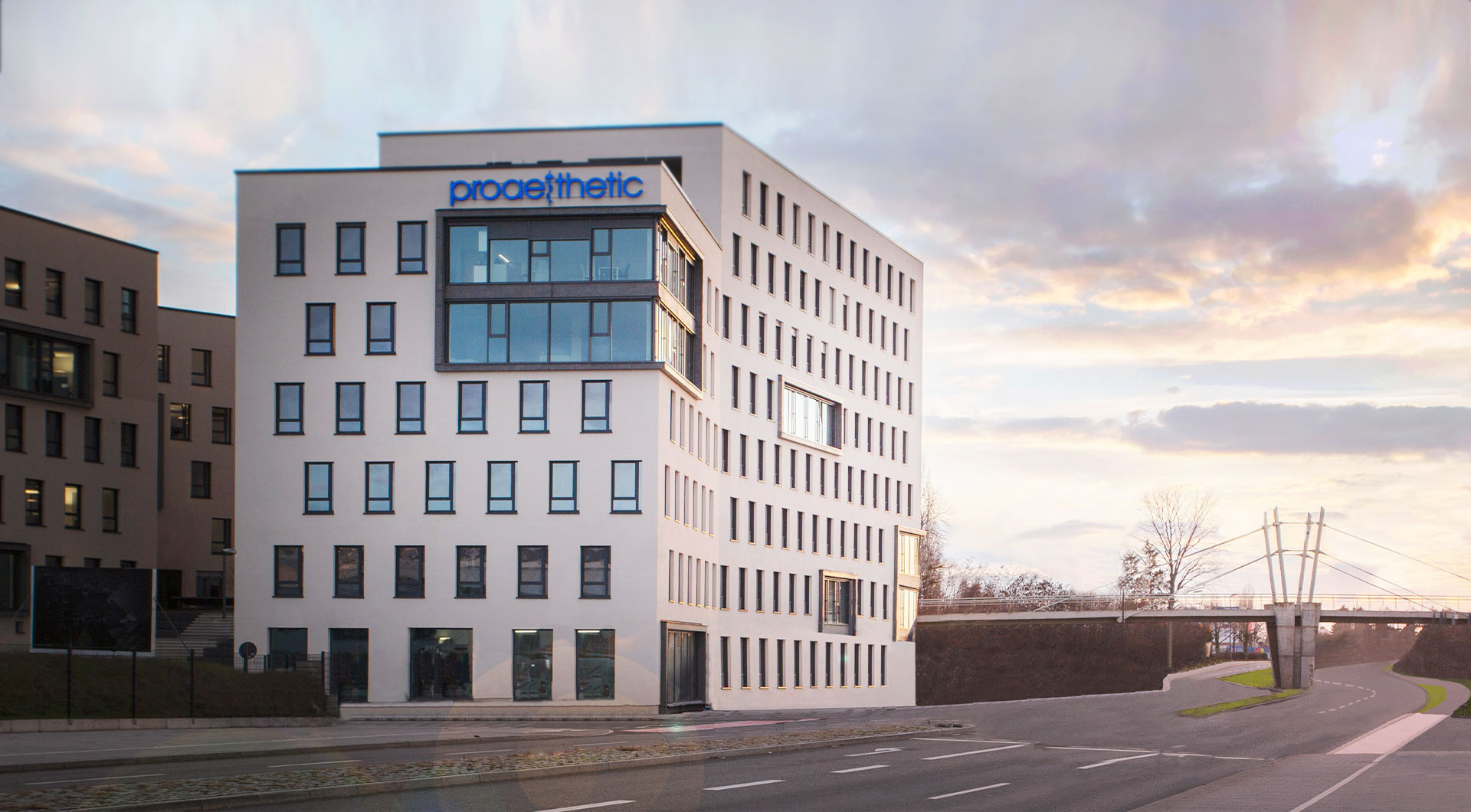 proaesthetic heidelberg schoenheitsklinik neubau gebaeude parallax