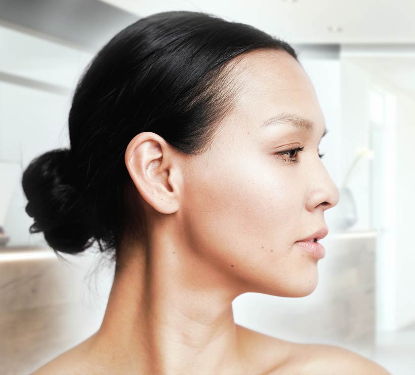 Mann kleiner wirken große nase lassen