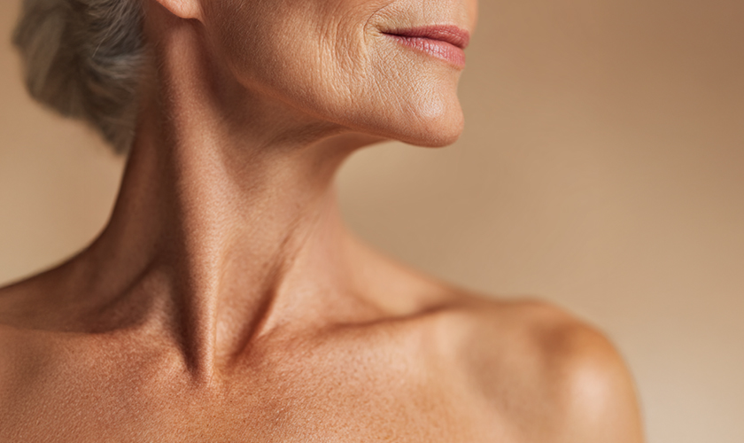 proaesthetic dekolletefalten